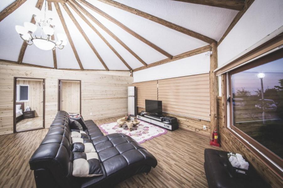 Sunyang Village Pension Jeju Dış mekan fotoğraf