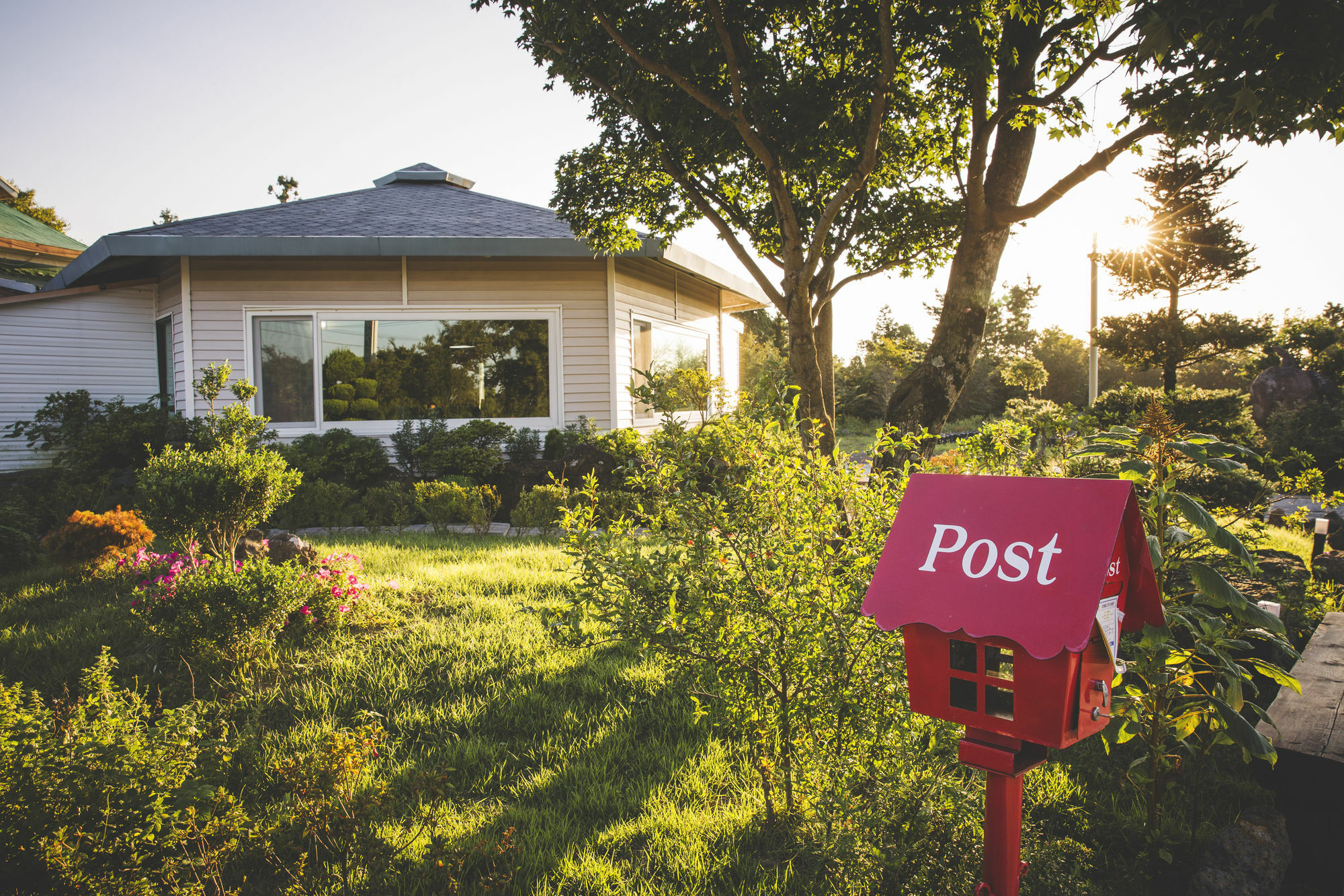 Sunyang Village Pension Jeju Dış mekan fotoğraf