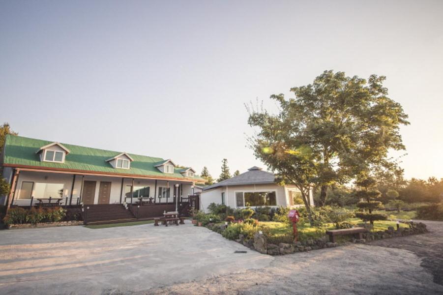 Sunyang Village Pension Jeju Dış mekan fotoğraf